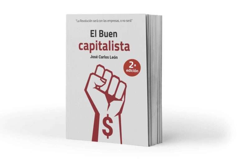 El mundo cambia cuando se compra y cuando se vende, El Buen Capitalista de José Carlos León Delgado