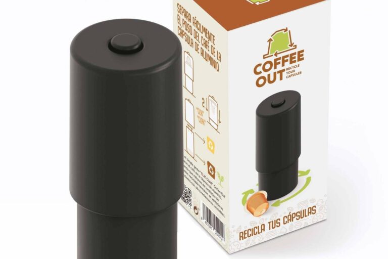 Es posible reciclar las cápsulas de café con el invento de Coffee Out